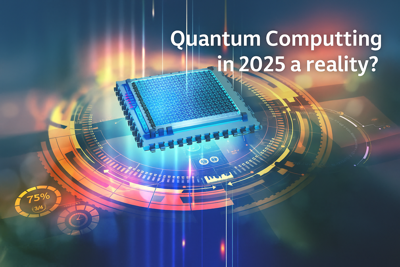 Quantum Computing 2025 a reality