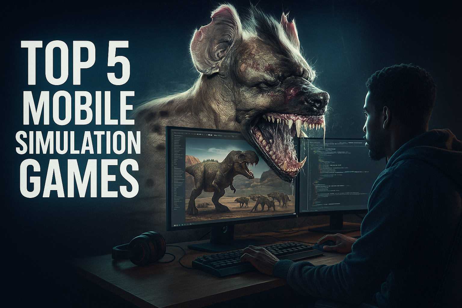 Top 5 simulation Mobile Video Games